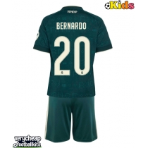 Real Madrid Bernardo Silva #20 Replica Away Minikit 2026-27 Short Sleeve (+ pants)